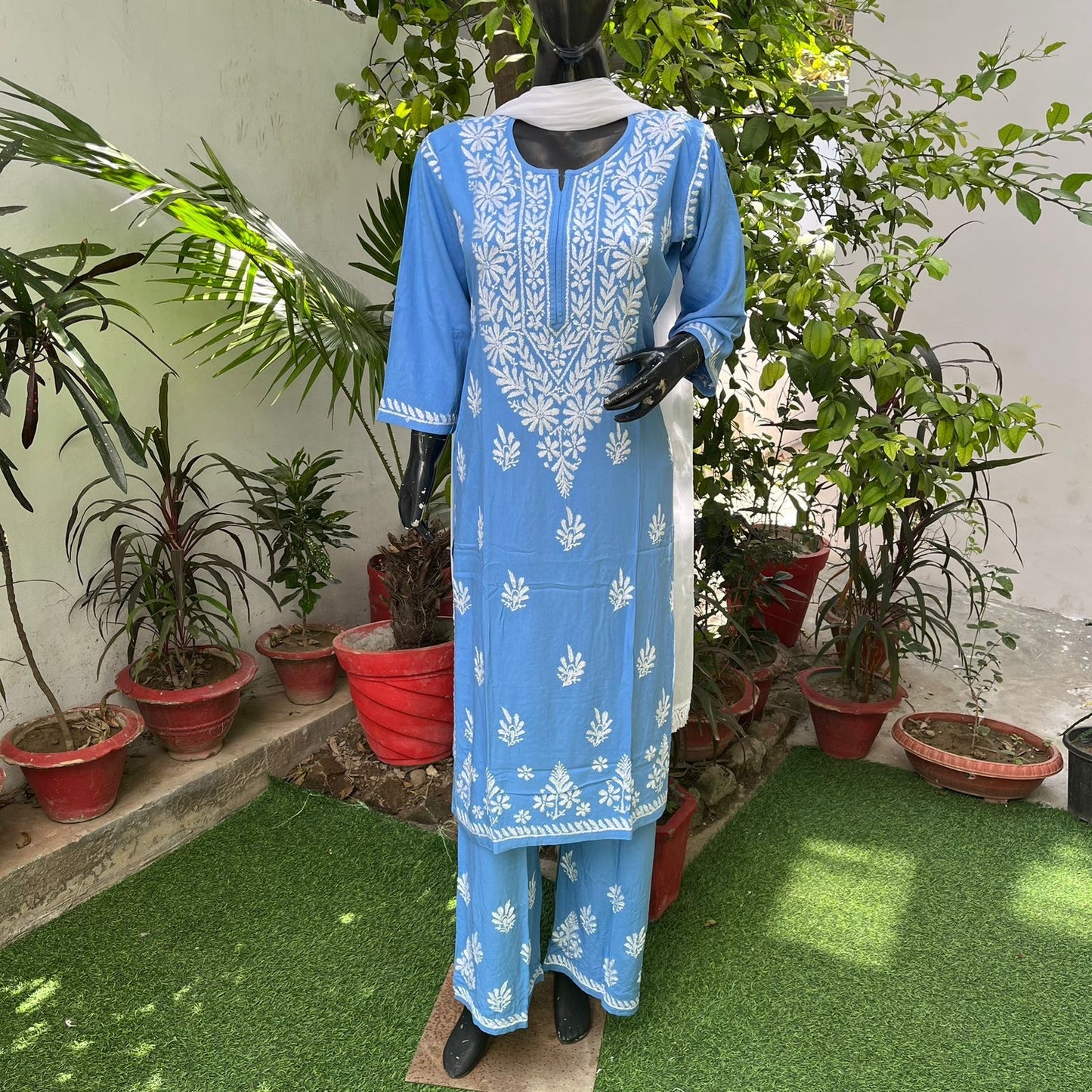 Nyra Chikankari Suit