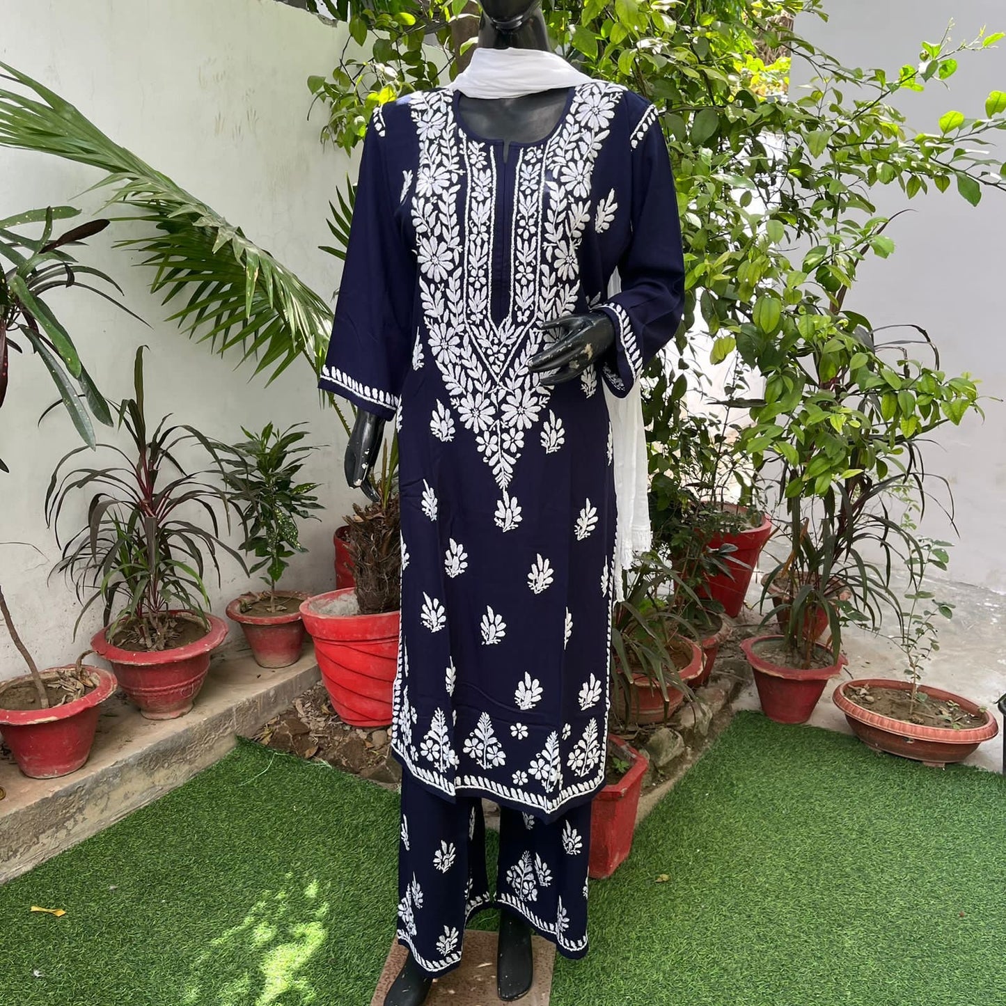 Nyra Chikankari Suit