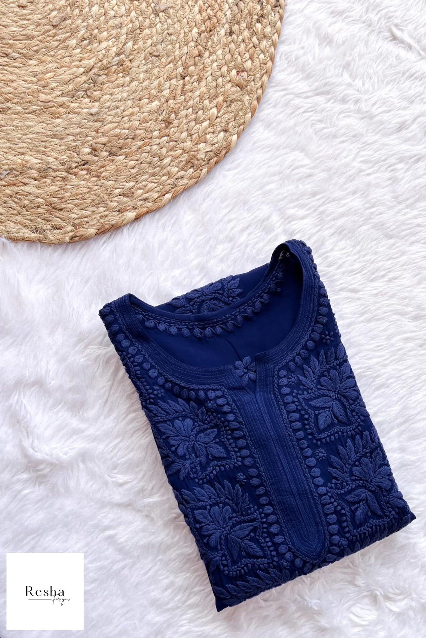 Saya Premium Chikankari Kurta