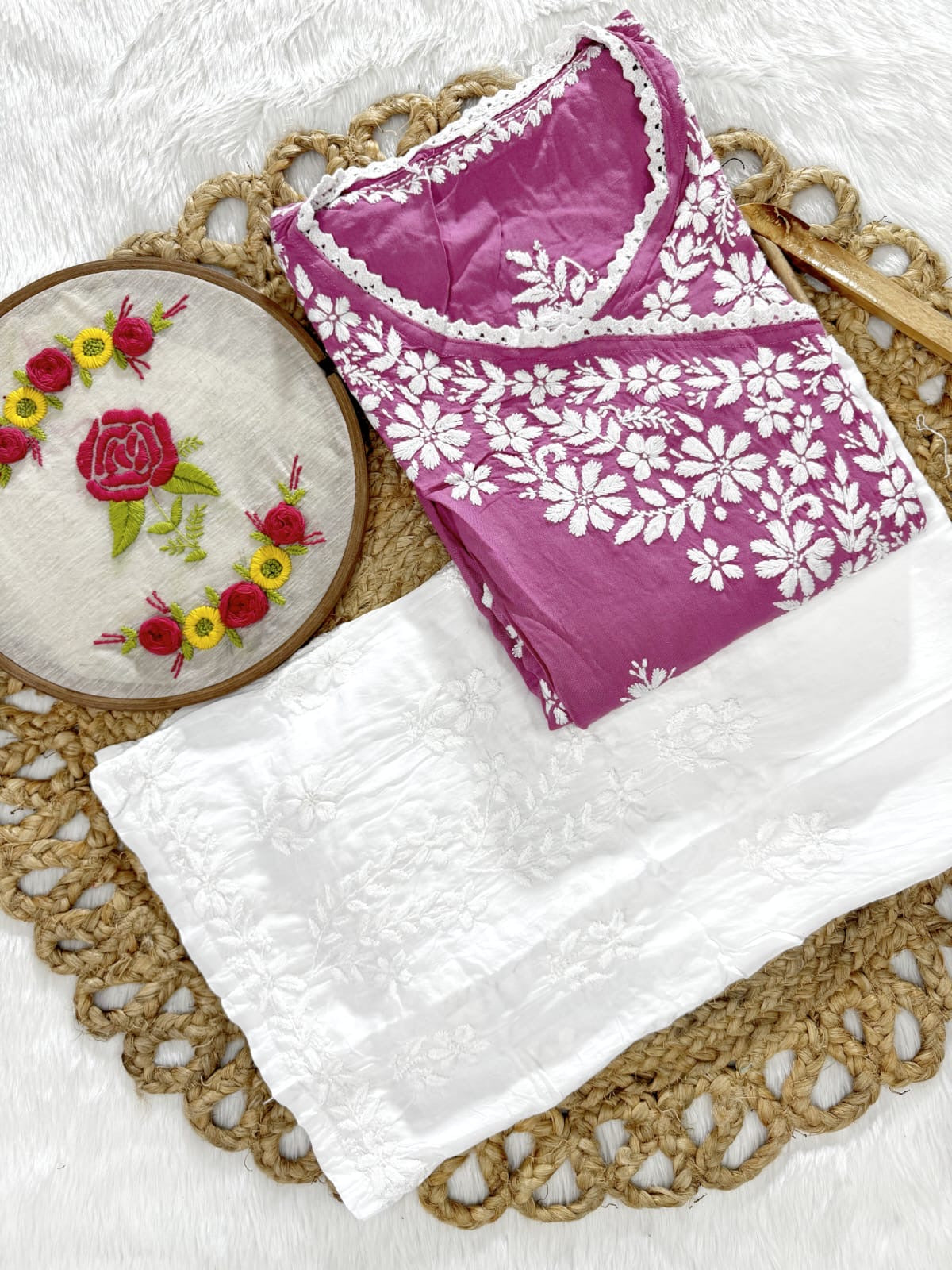 Aaliyah Angrakha Kurta/Set