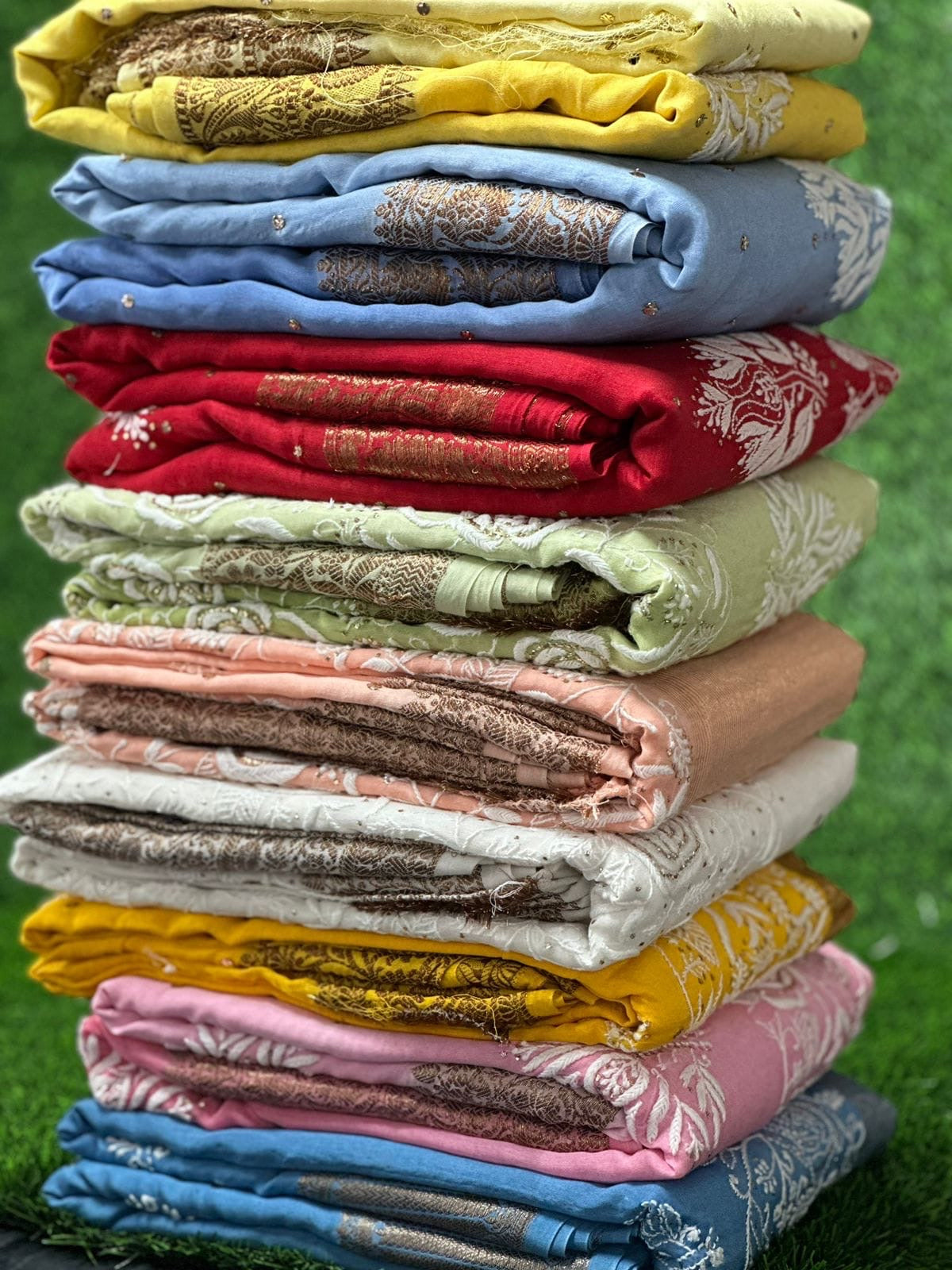 Maheshwari Silk Saree
