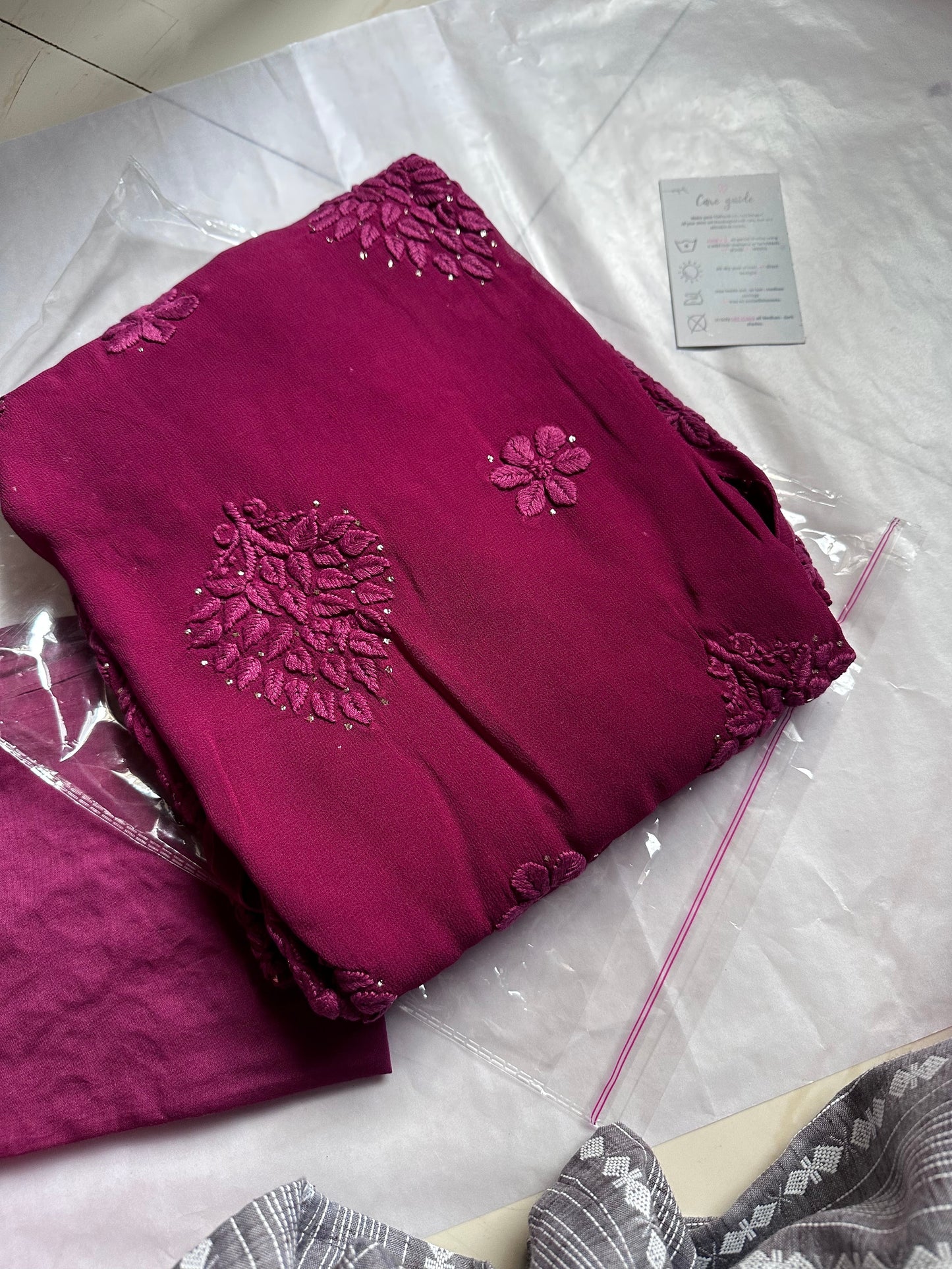 Meher Premium Chikankari Kurta/ Coord/ Full Suit