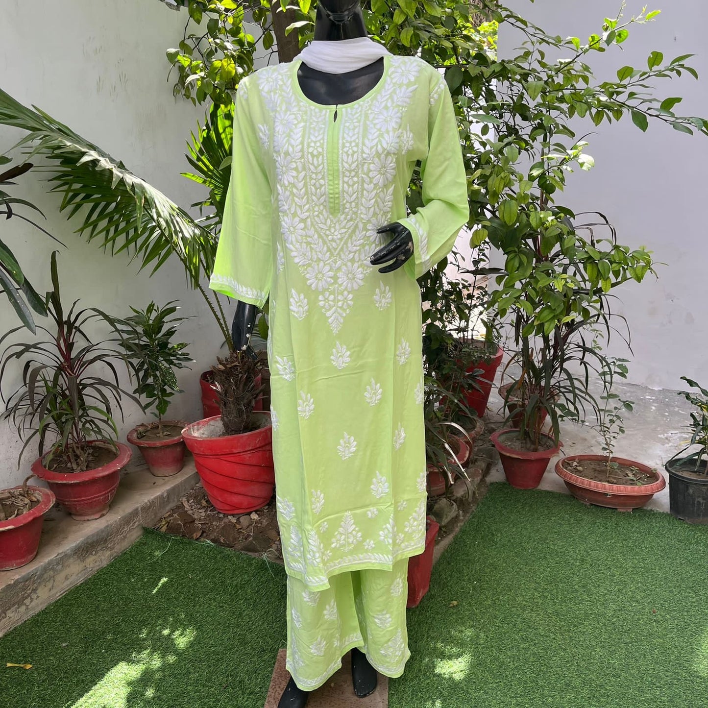 Nyra Chikankari Suit