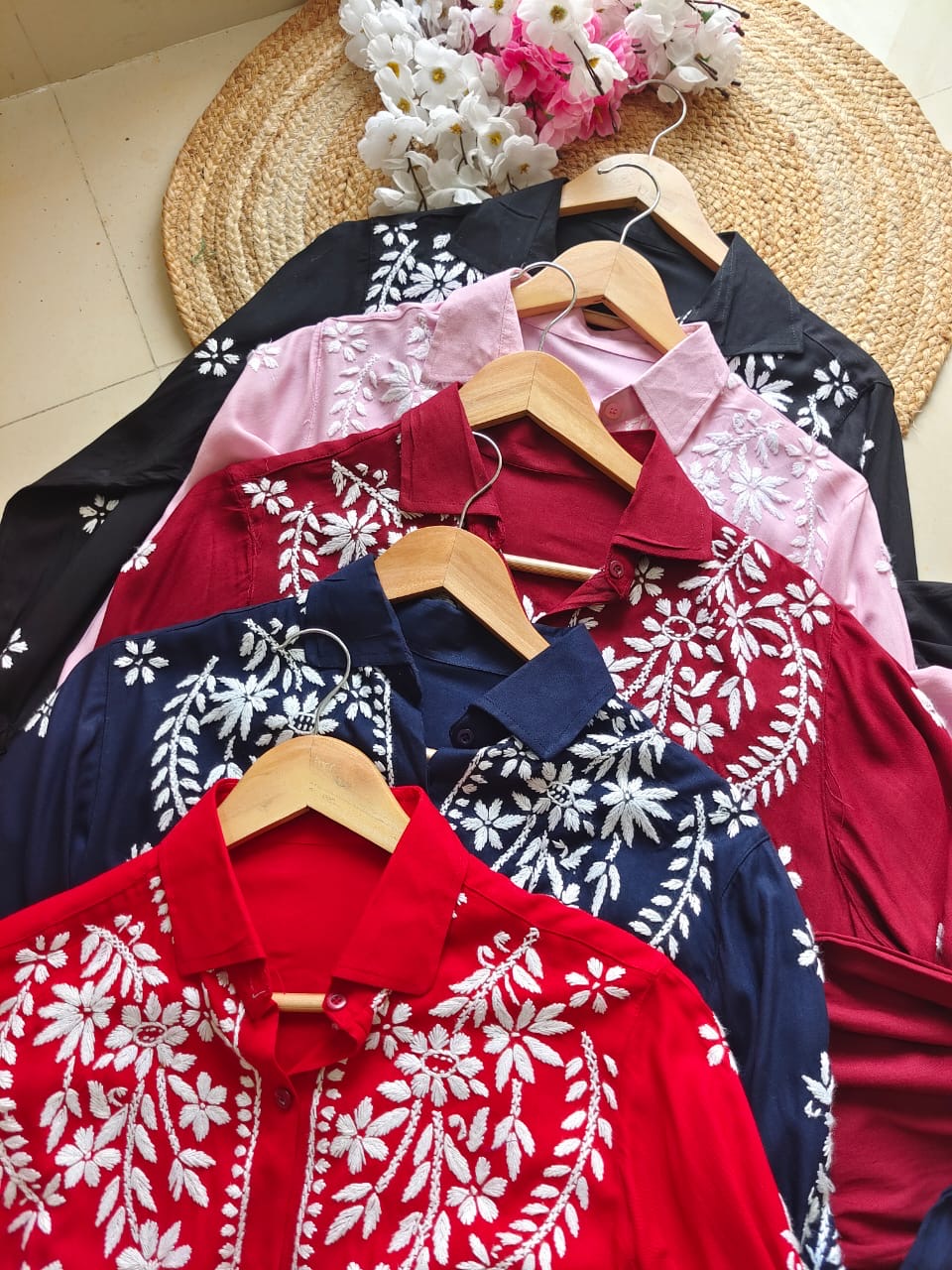 Nida Shirt Co-ord Set
