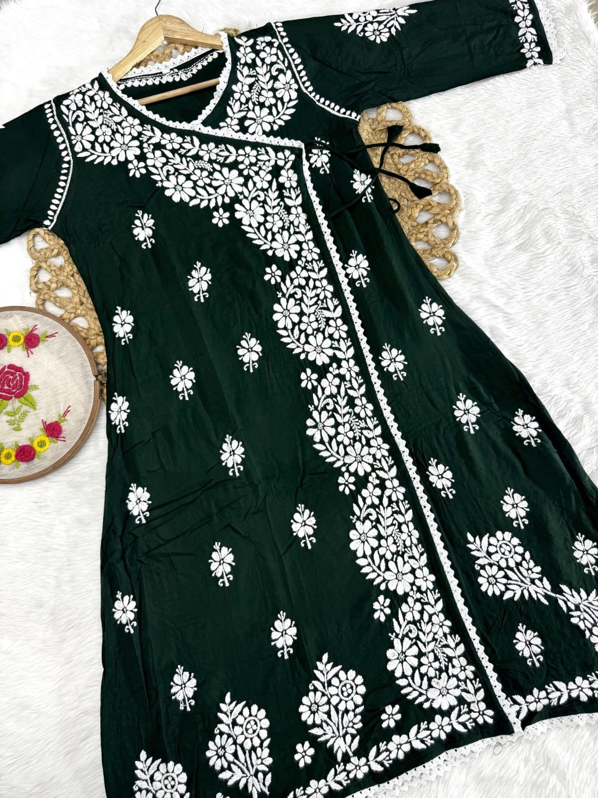 Aaliyah Angrakha Kurta/Set