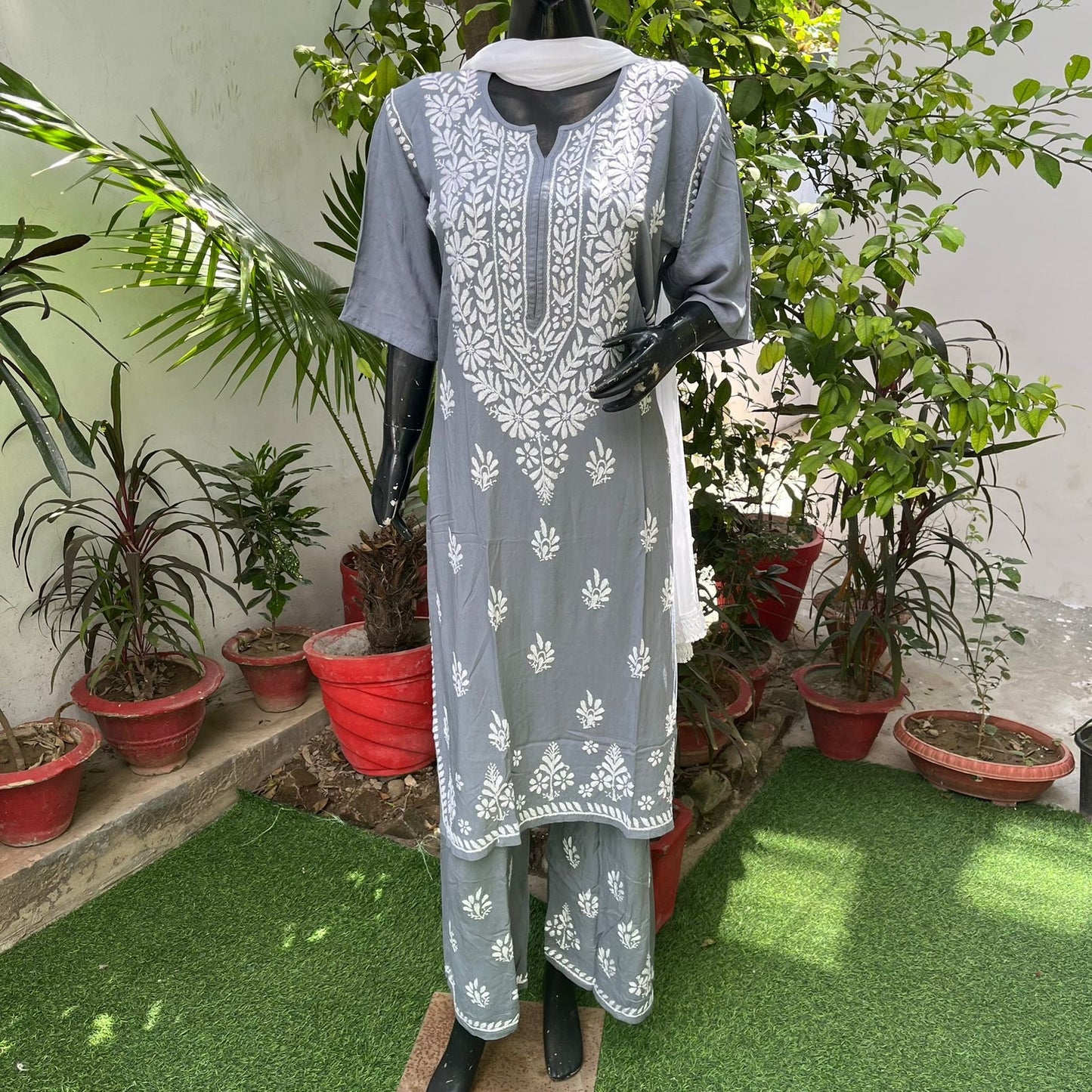 Nyra Chikankari Suit