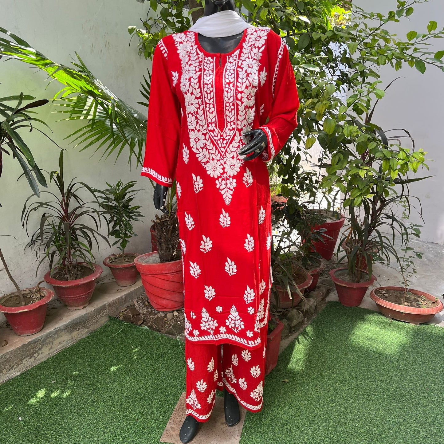 Nyra Chikankari Suit