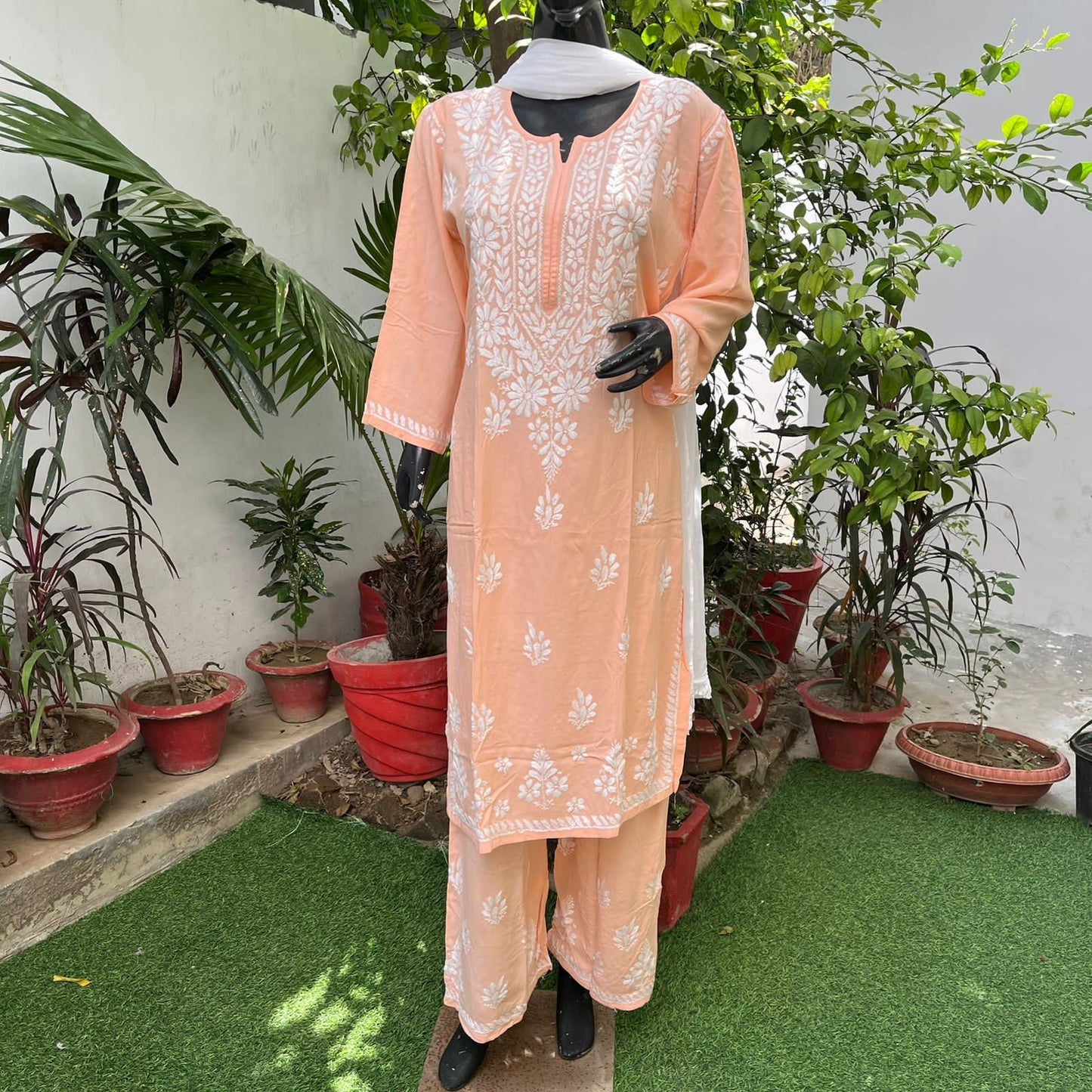 Nyra Chikankari Suit