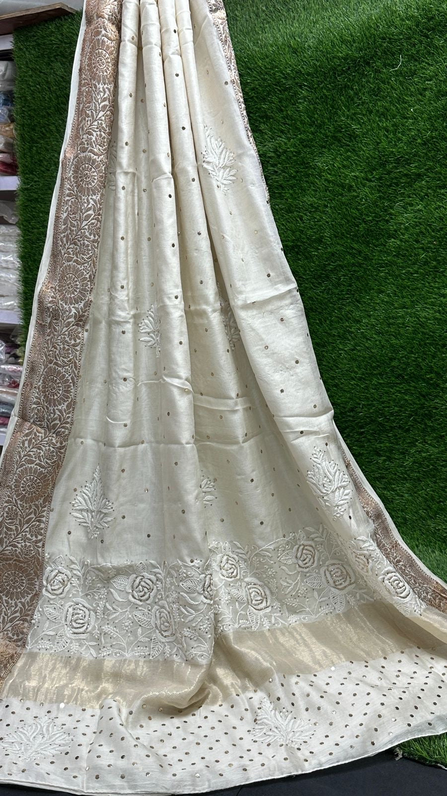 Maheshwari Silk Saree