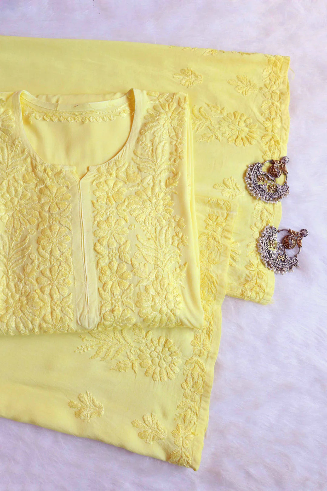 Chand Premium Rayon Coord Set