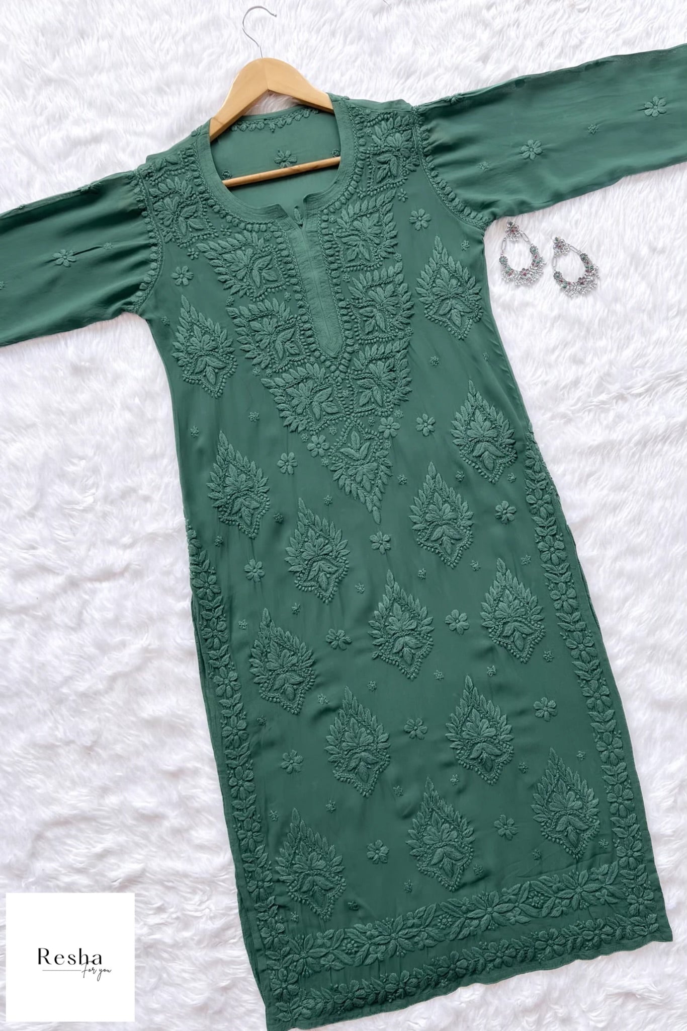 Saya Premium Chikankari Kurta
