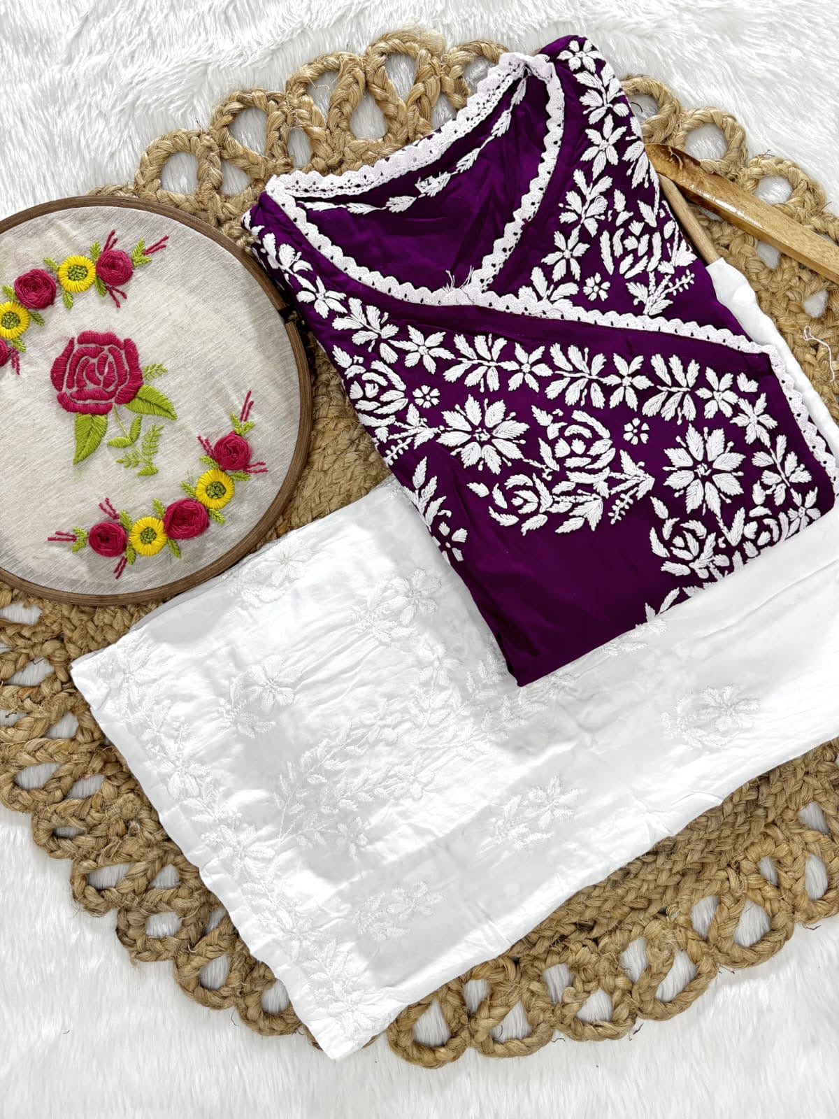Aaliyah Angrakha Kurta/Set