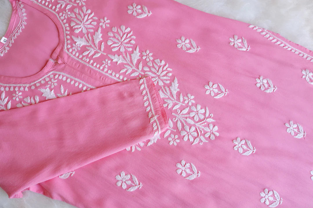 Hayat Chikankari Kurta