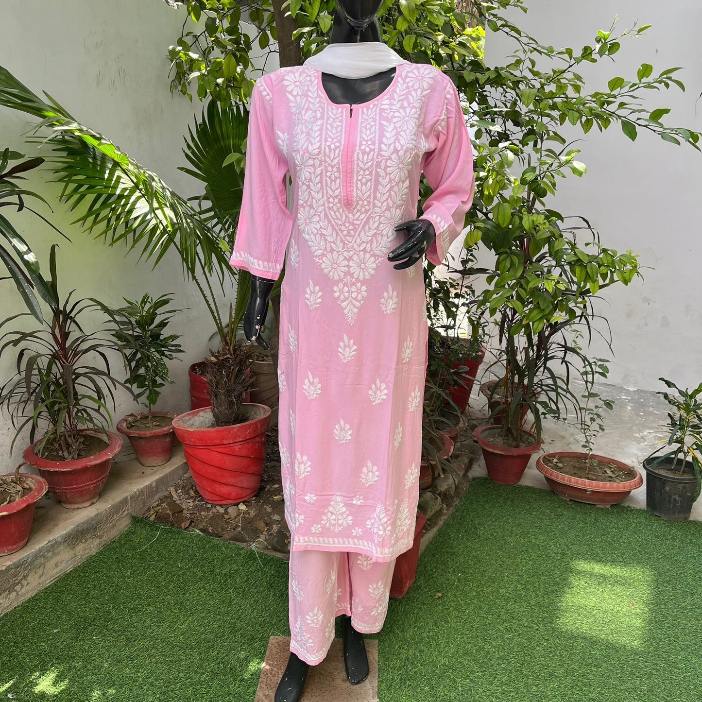 Nyra Chikankari Suit