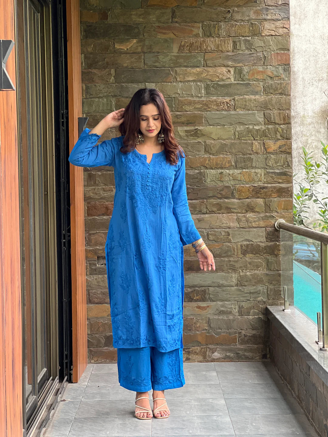 Kaizan Modal Cotton Co-Ord Set