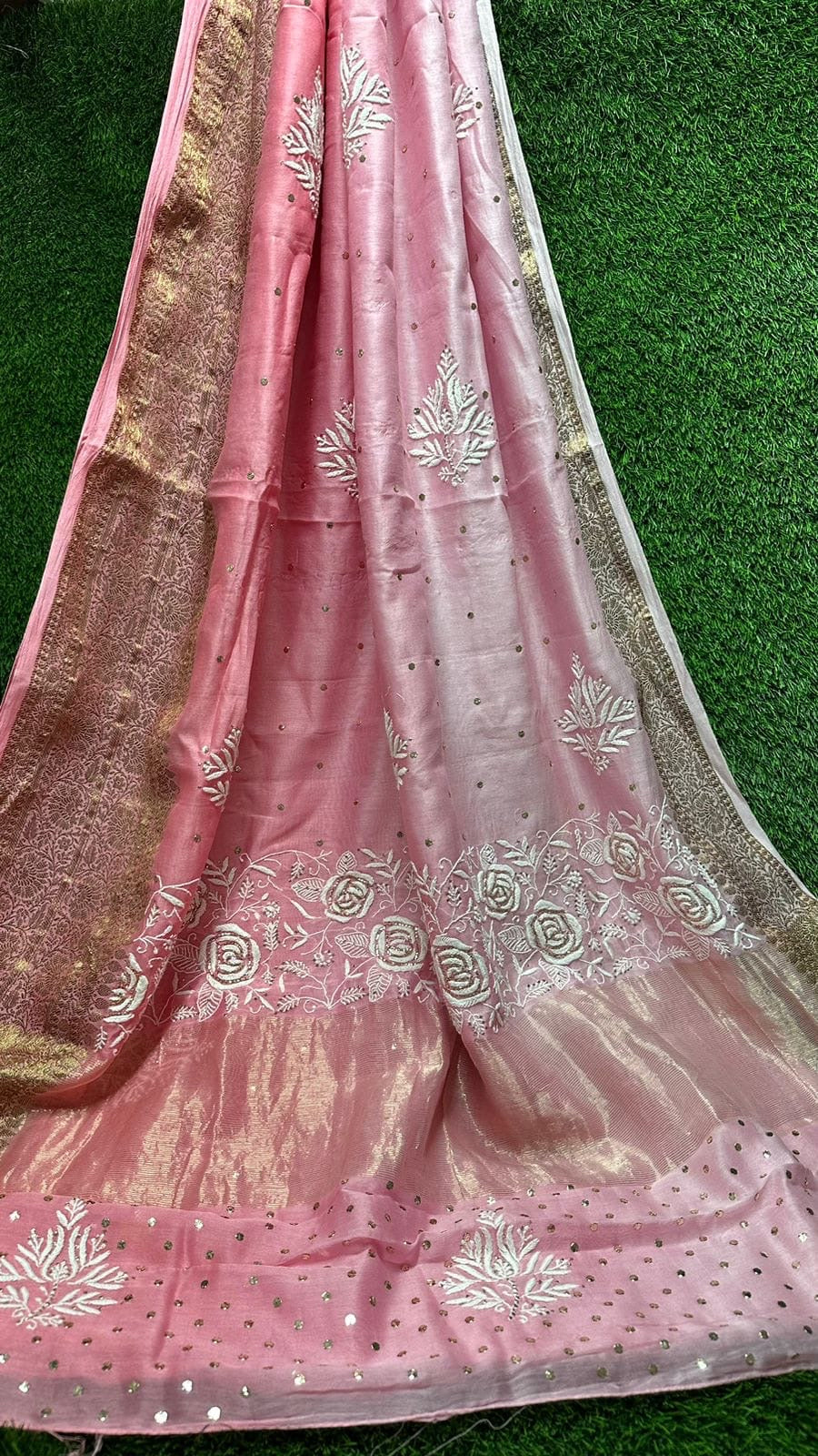 Maheshwari Silk Saree