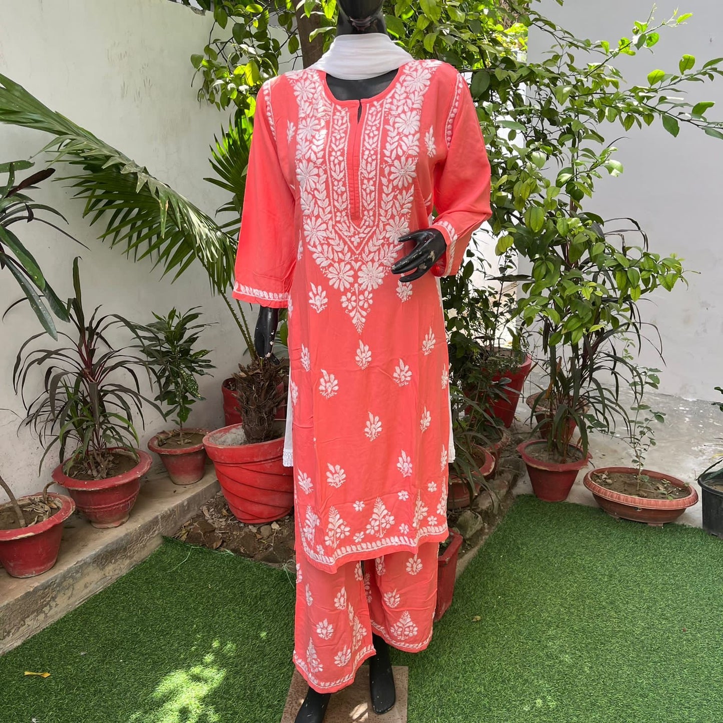 Nyra Chikankari Suit