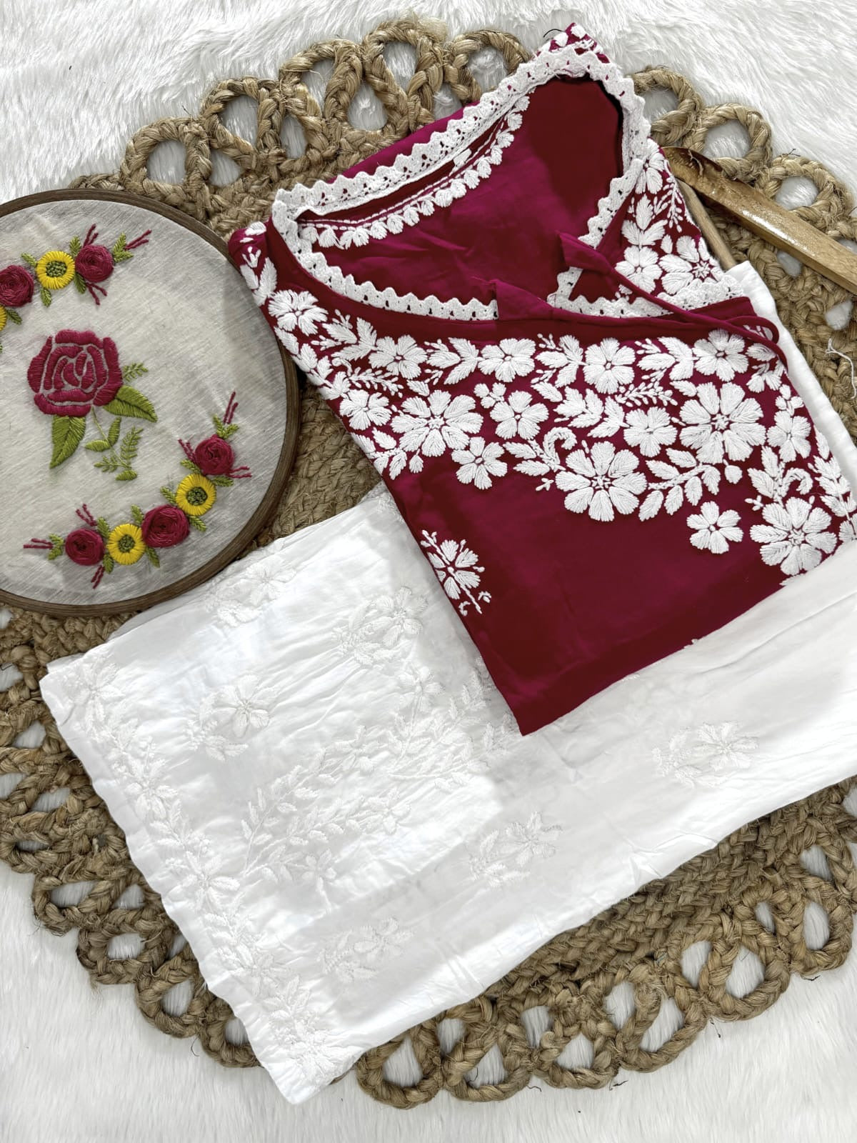 Aaliyah Angrakha Kurta/Set