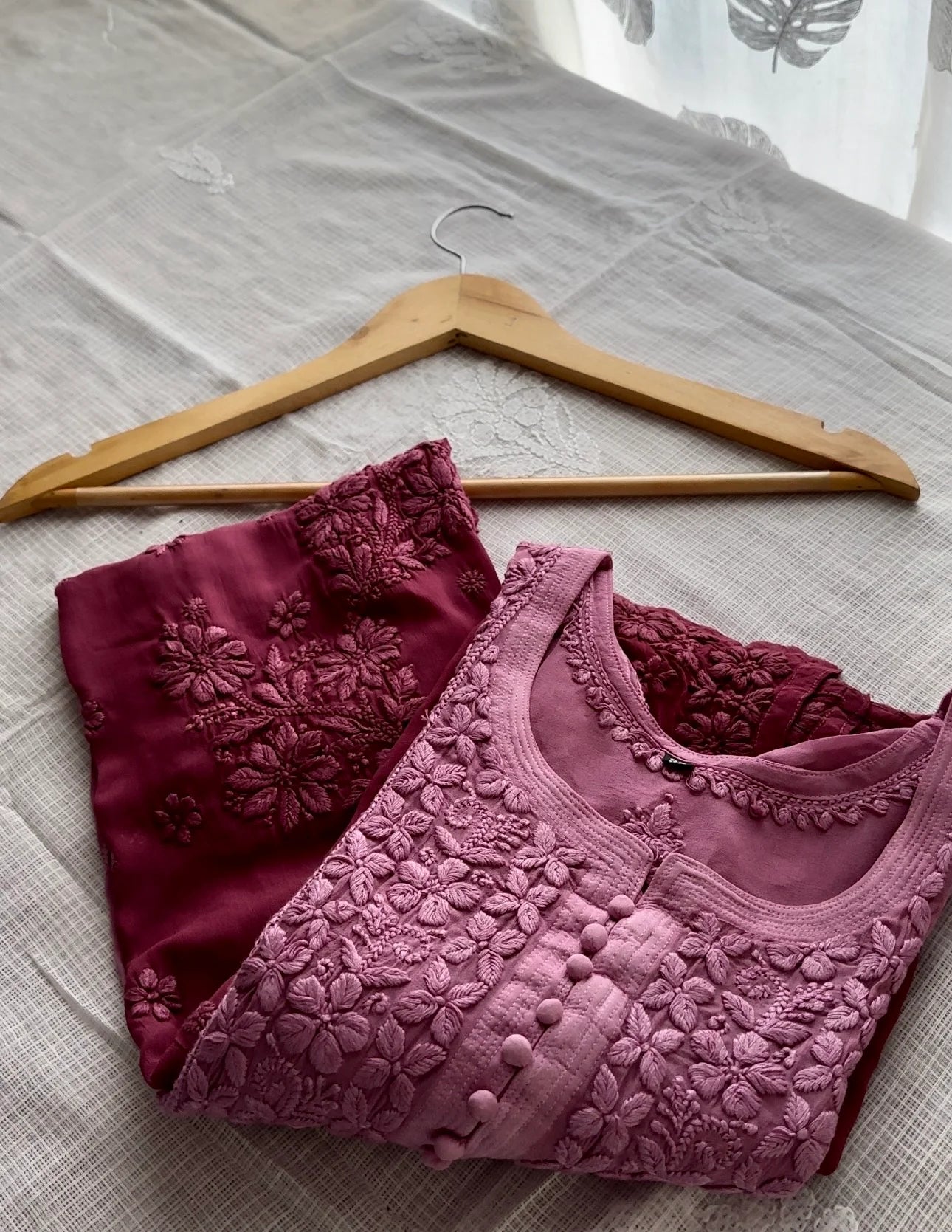 Noor Premium Chikankari Kurta/ Coord/ Full Suit