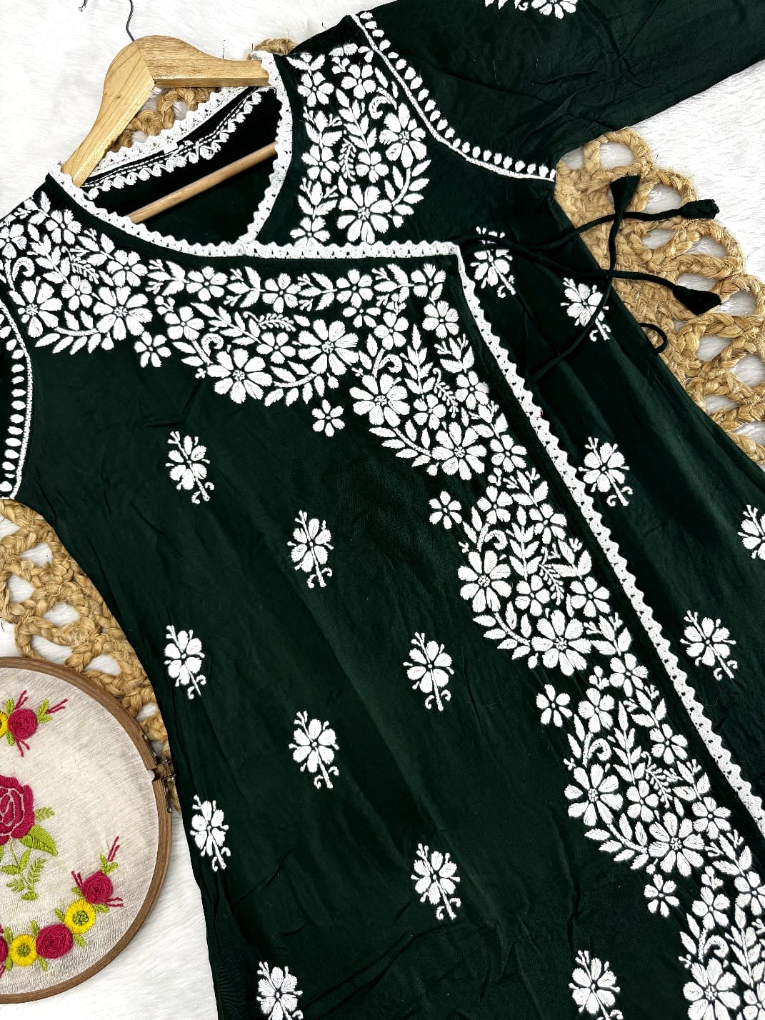 Aaliyah Angrakha Kurta/Set