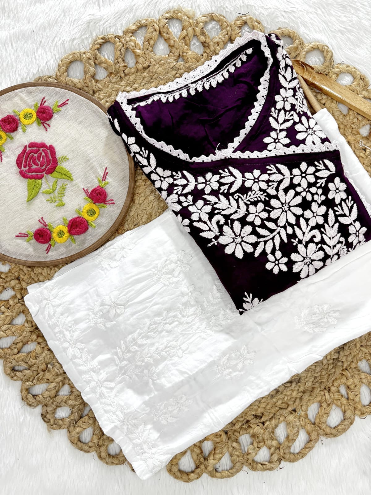 Aaliyah Angrakha Kurta/Set