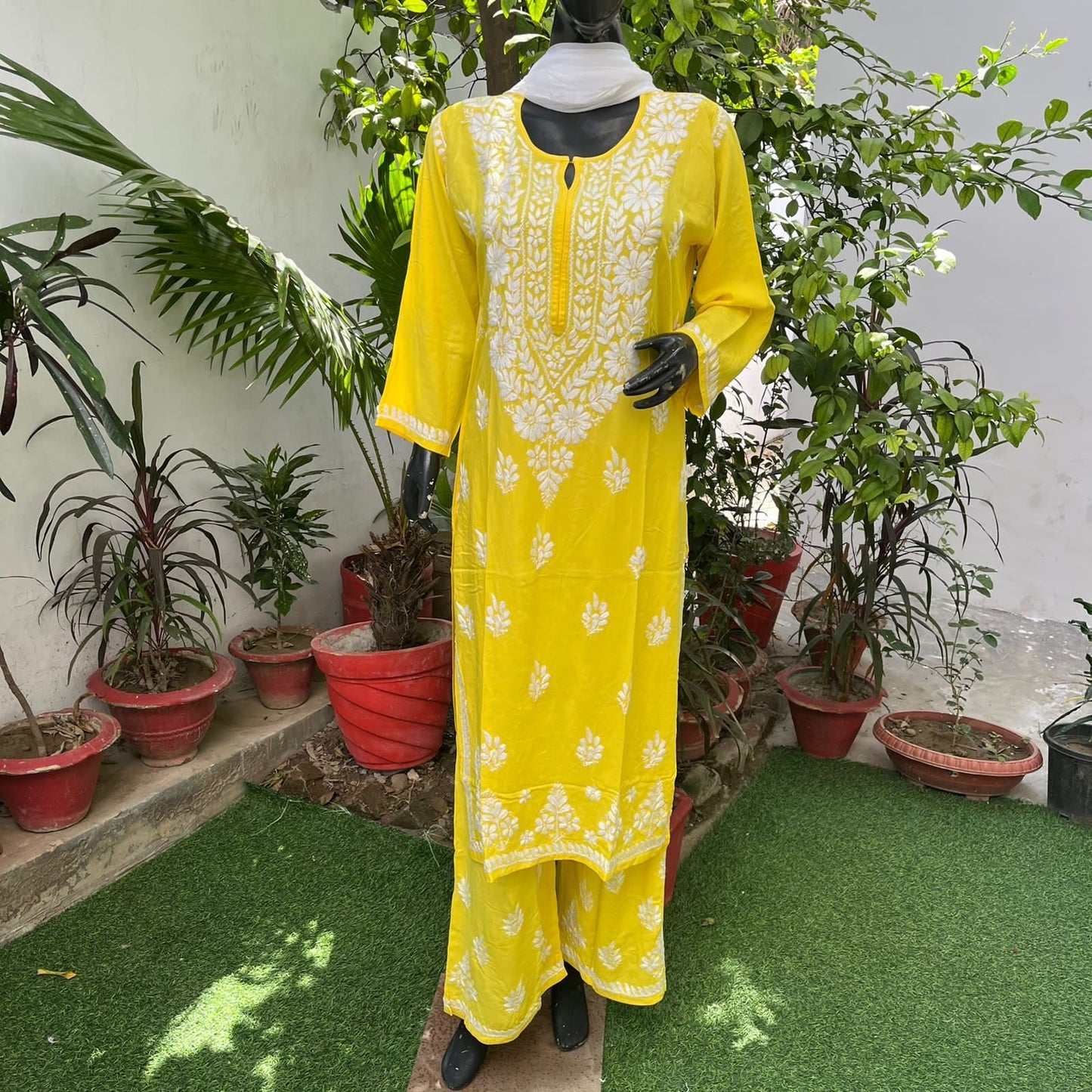 Nyra Chikankari Suit