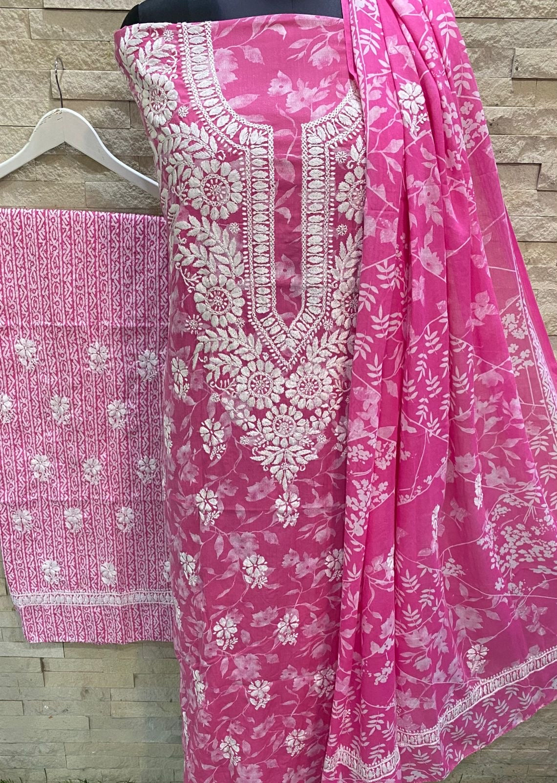 Chikankari Suit