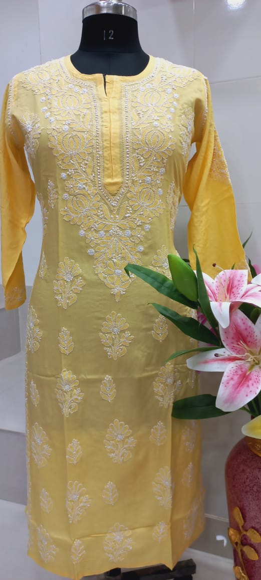 Nour Chikankari Kurta