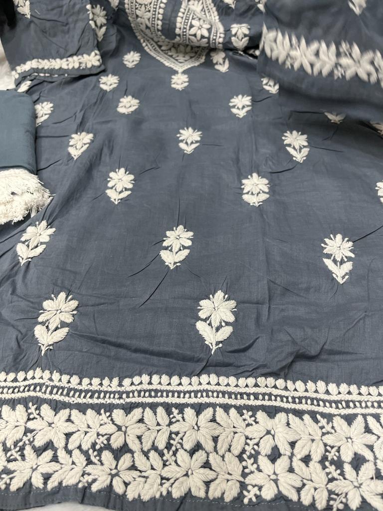 Samira Chikankari Suit