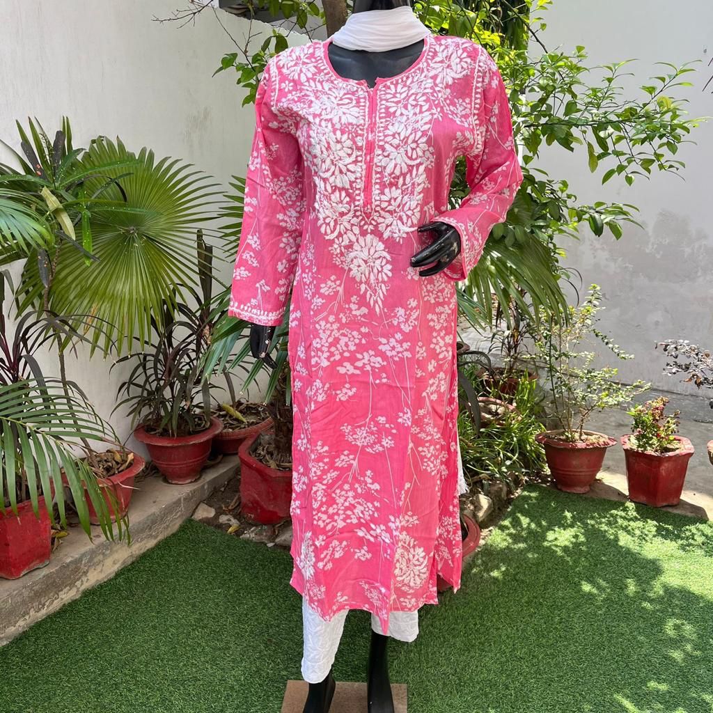 Sana Chikankari Kurta