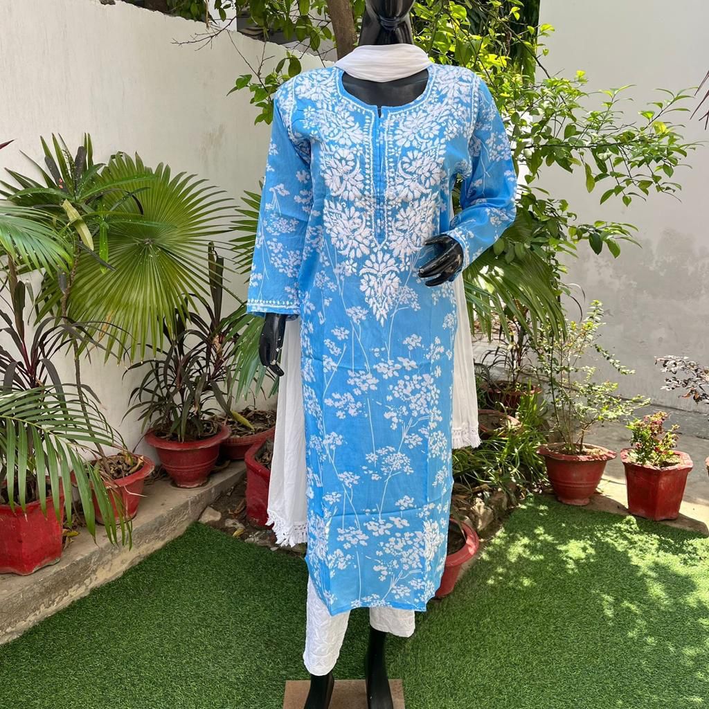 Sana Chikankari Kurta