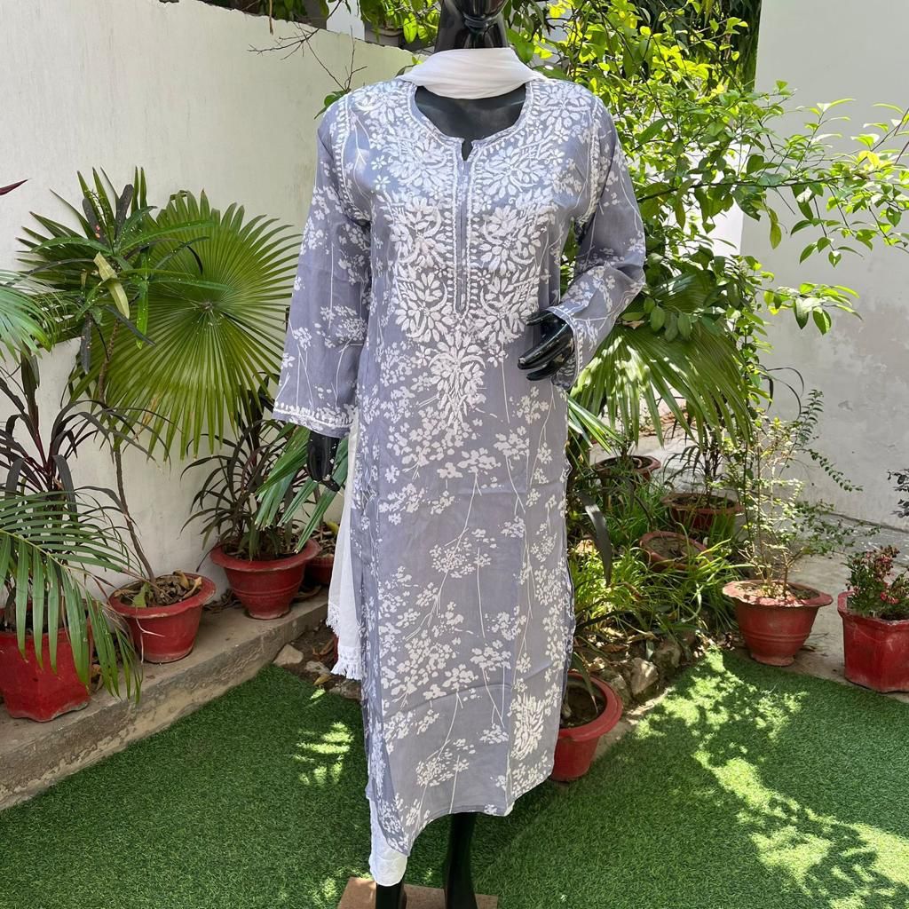 Sana Chikankari Kurta