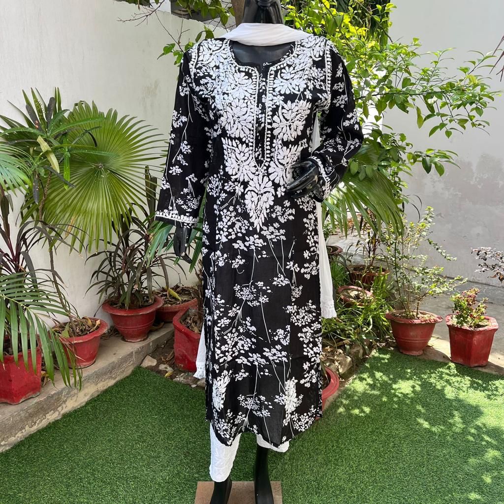 Sana Chikankari Kurta