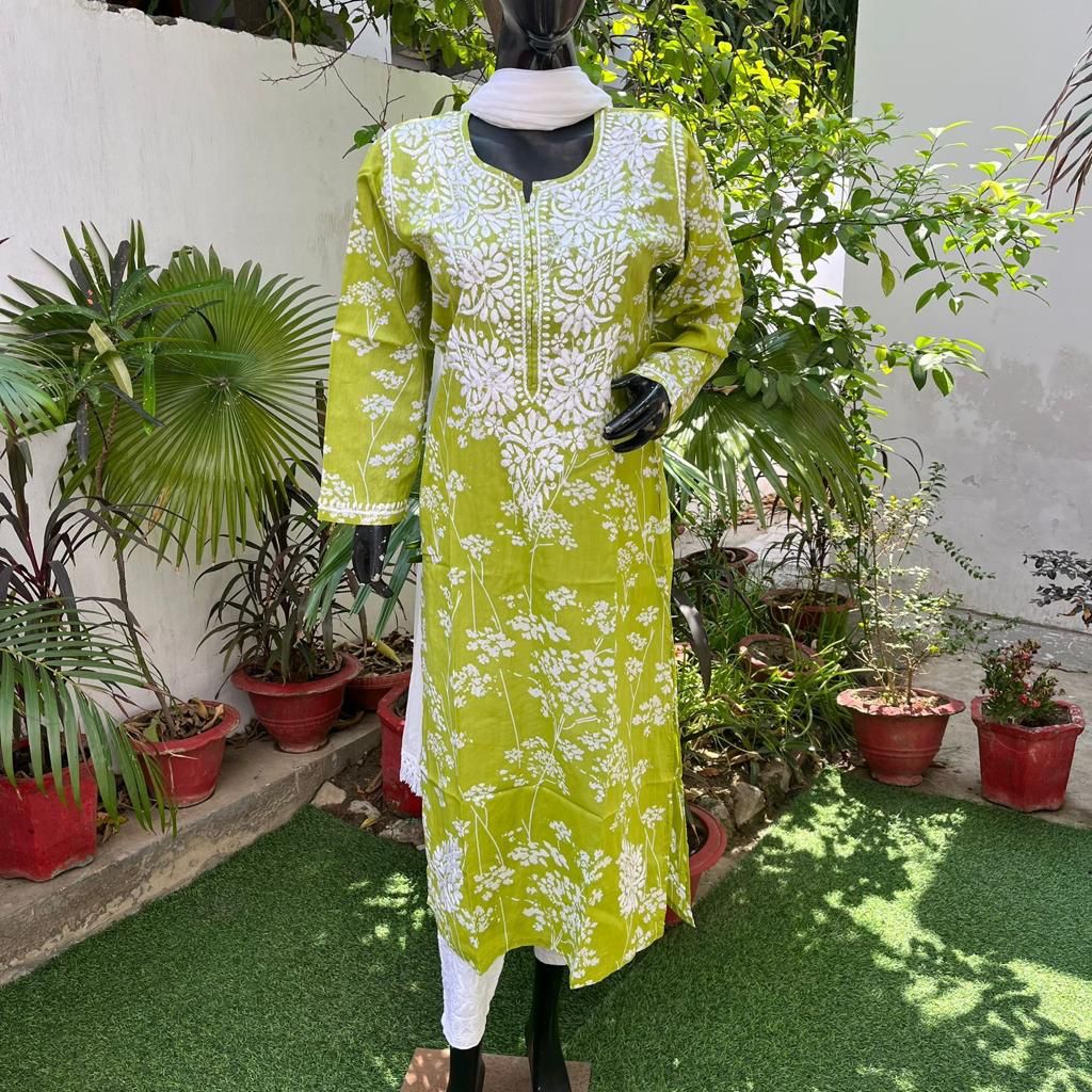 Sana Chikankari Kurta