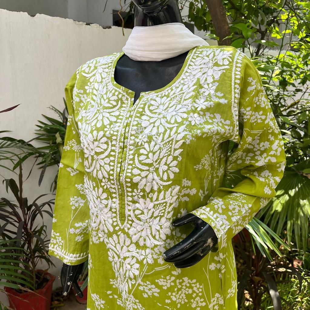 Sana Chikankari Kurta