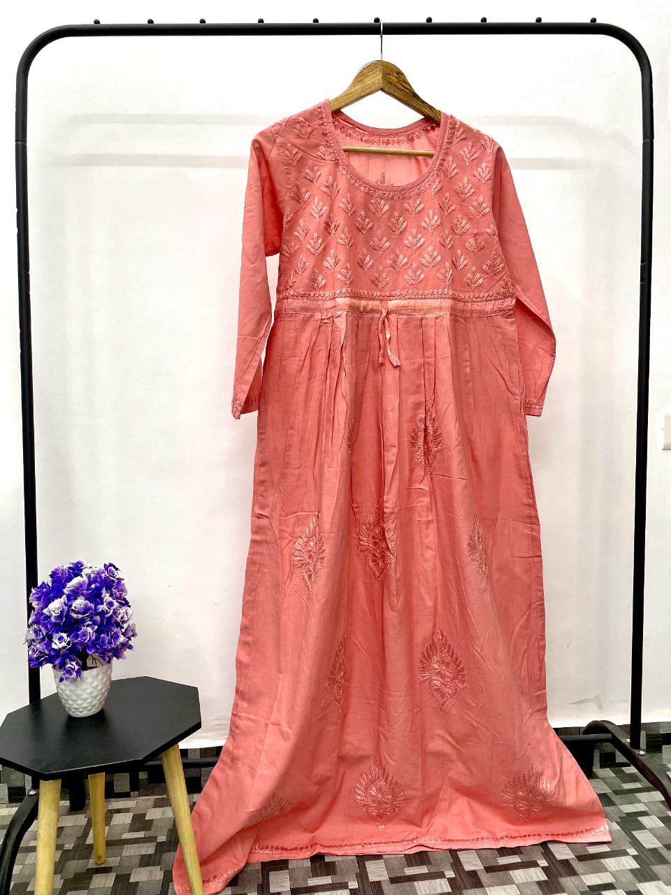 Riwaayat Premium Dyed Cotton Gown