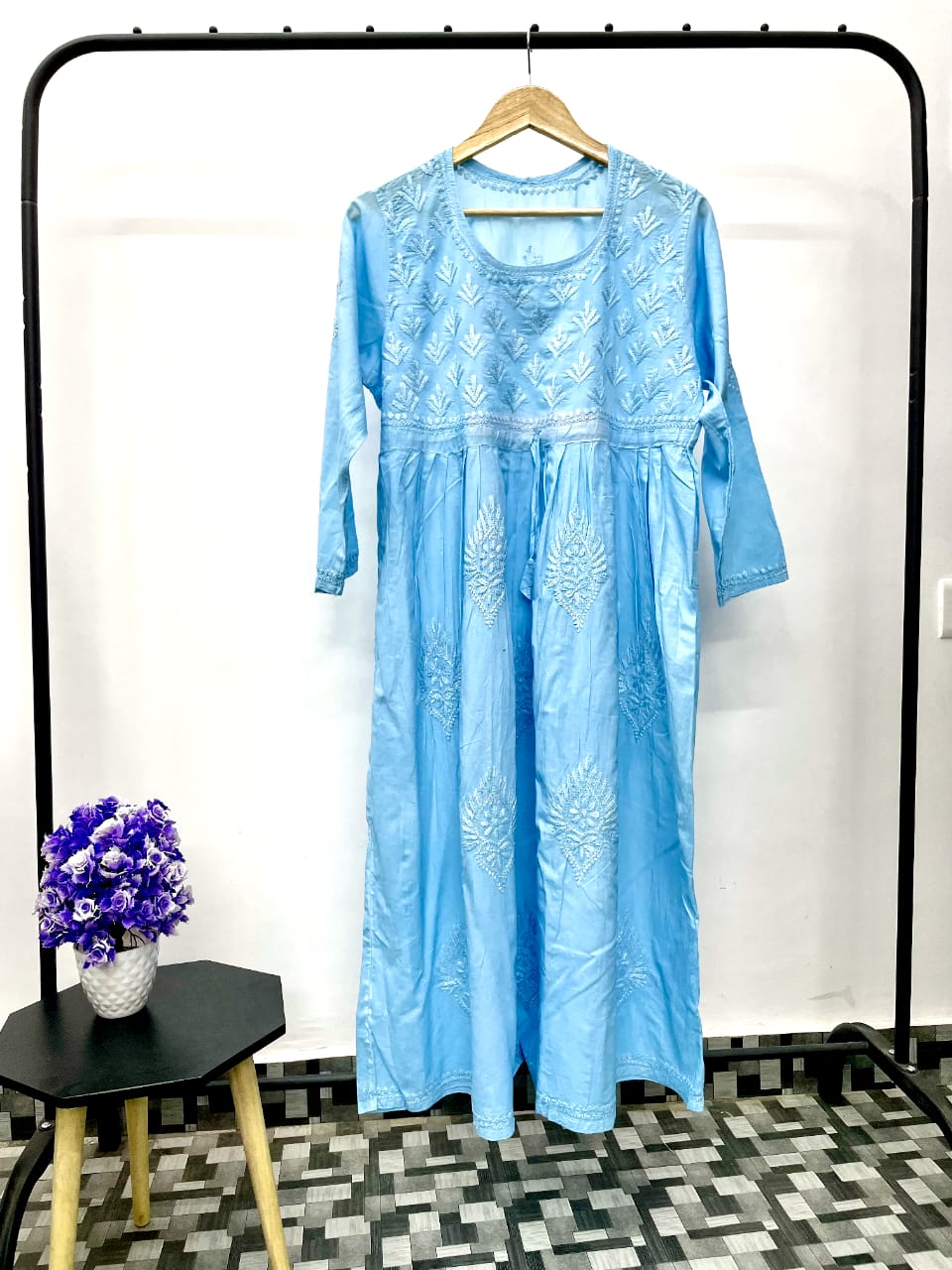 Riwaayat Premium Dyed Cotton Gown