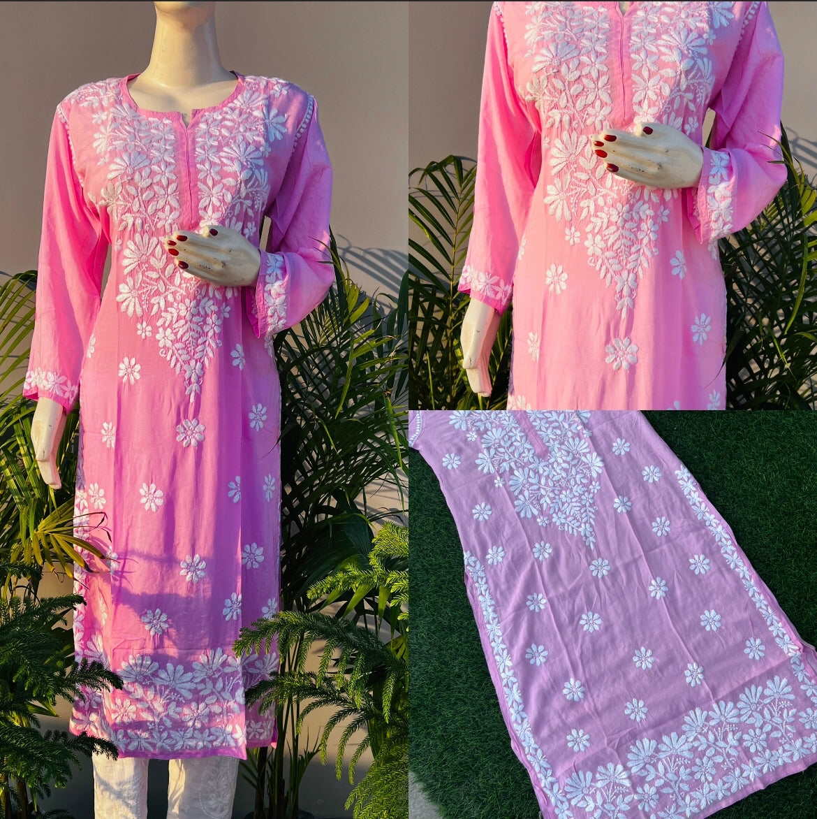 Noor Chikankari Kurta