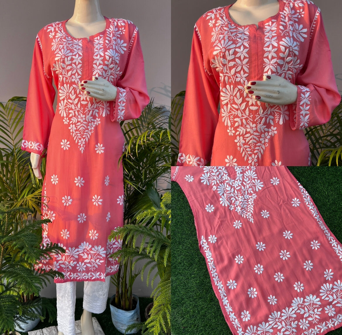 Noor Chikankari Kurta