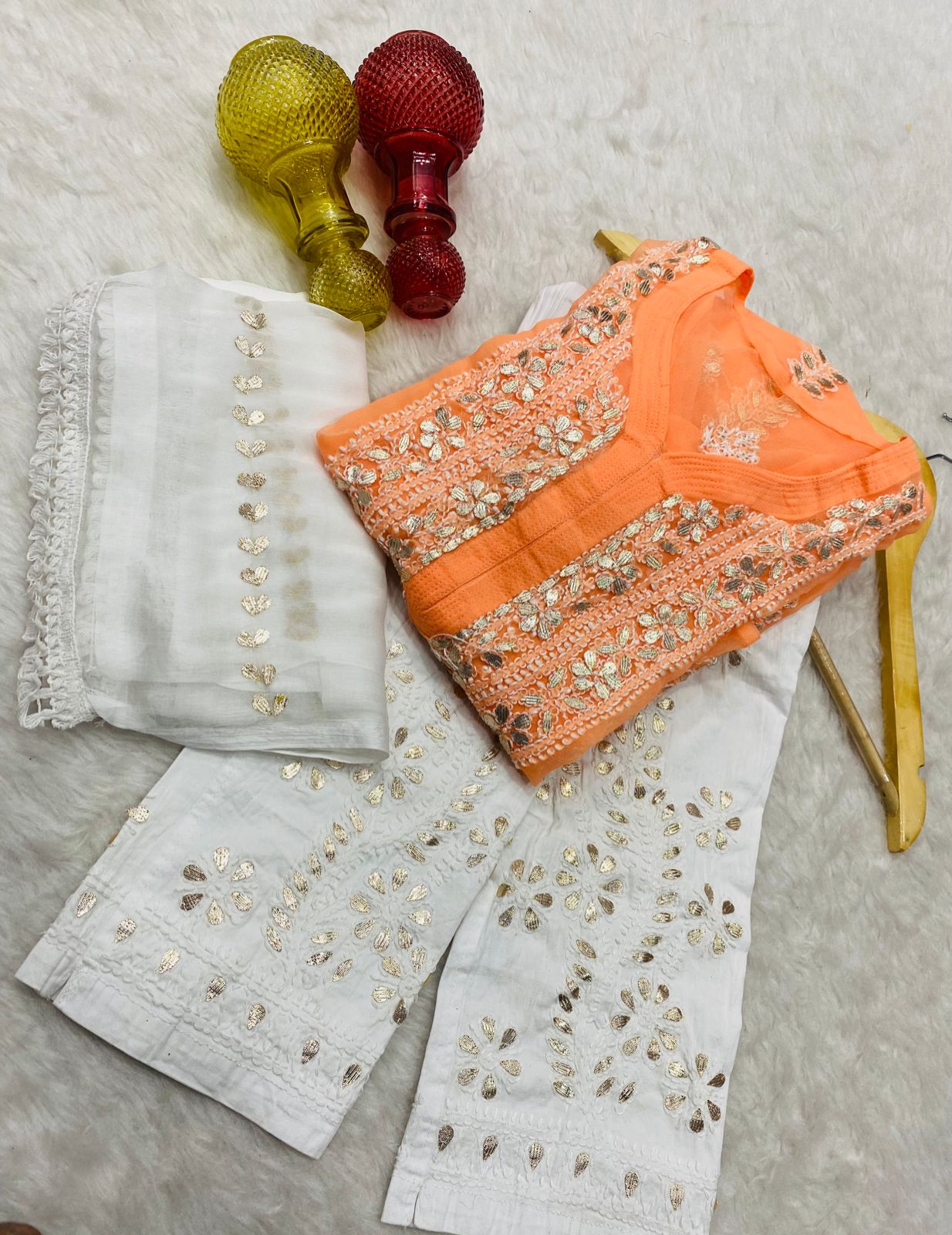 Chikankari Suit