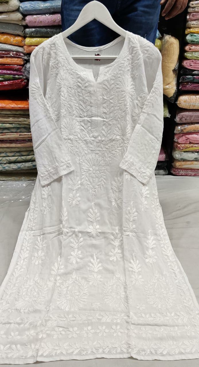 Disha Chikankari Kurta