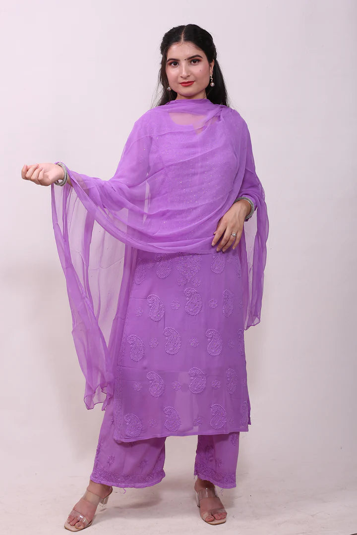 Premium Chikankari Kurta/Suit