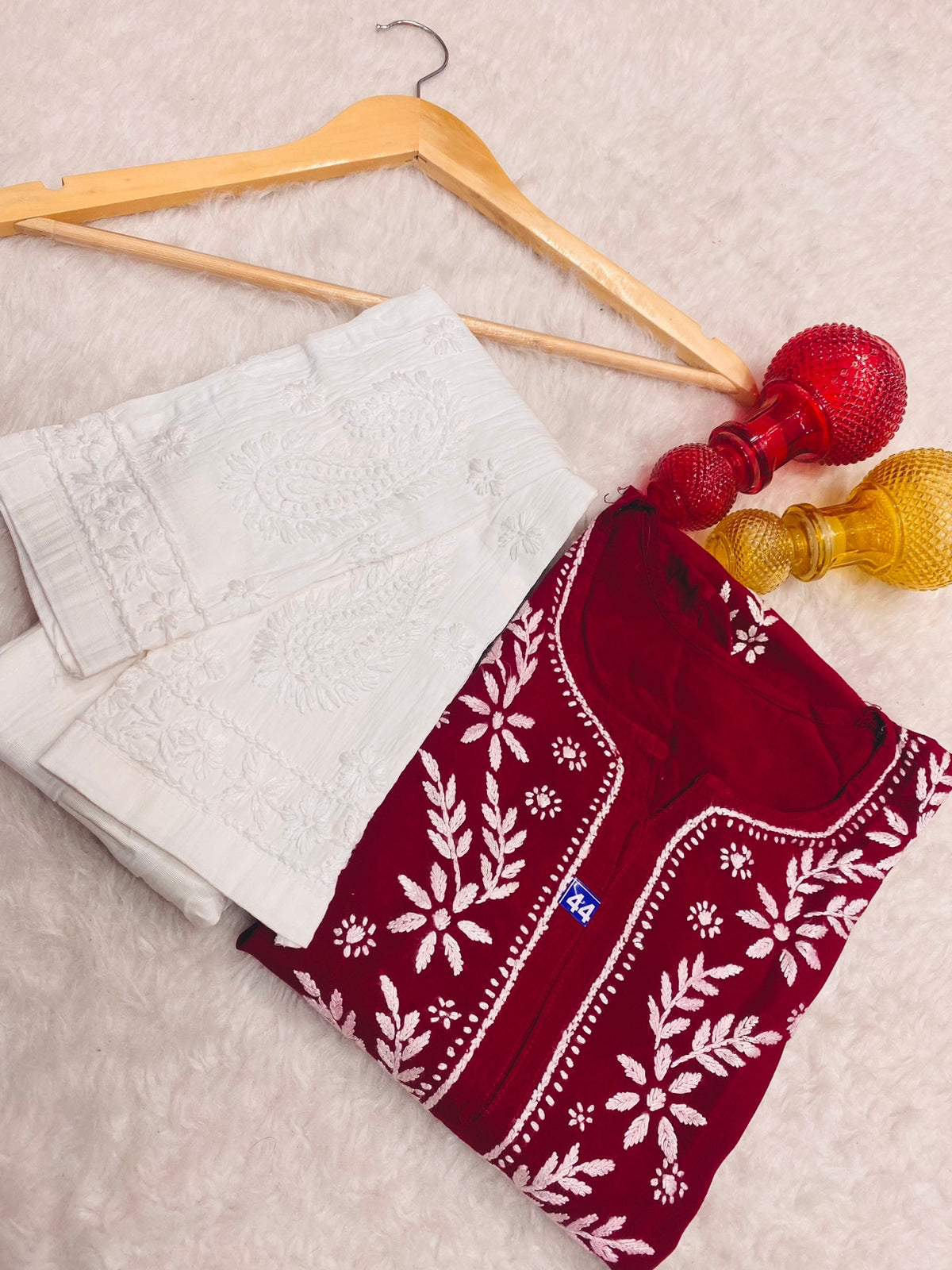 Pankh Chikankari Set π