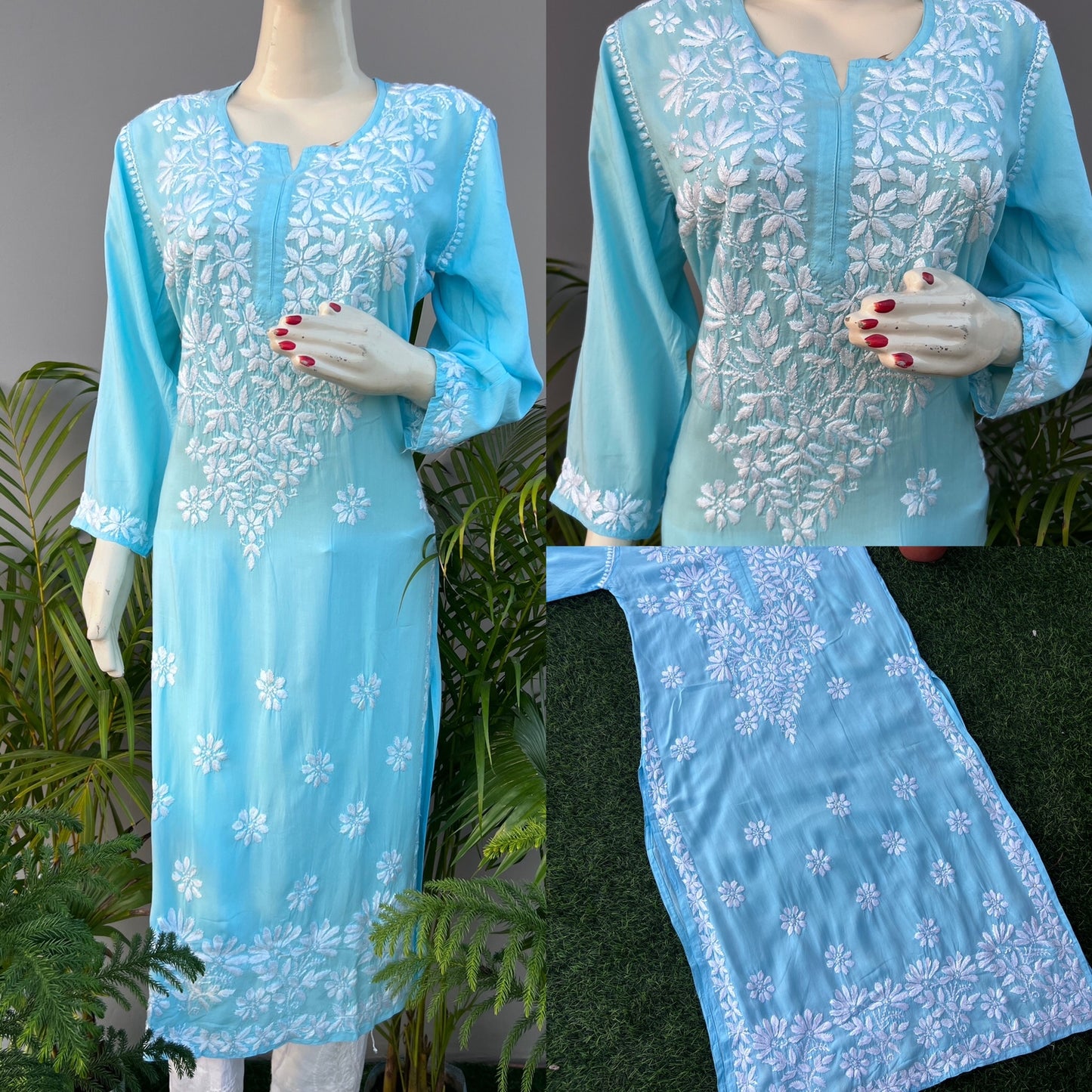 Noor Chikankari Kurta