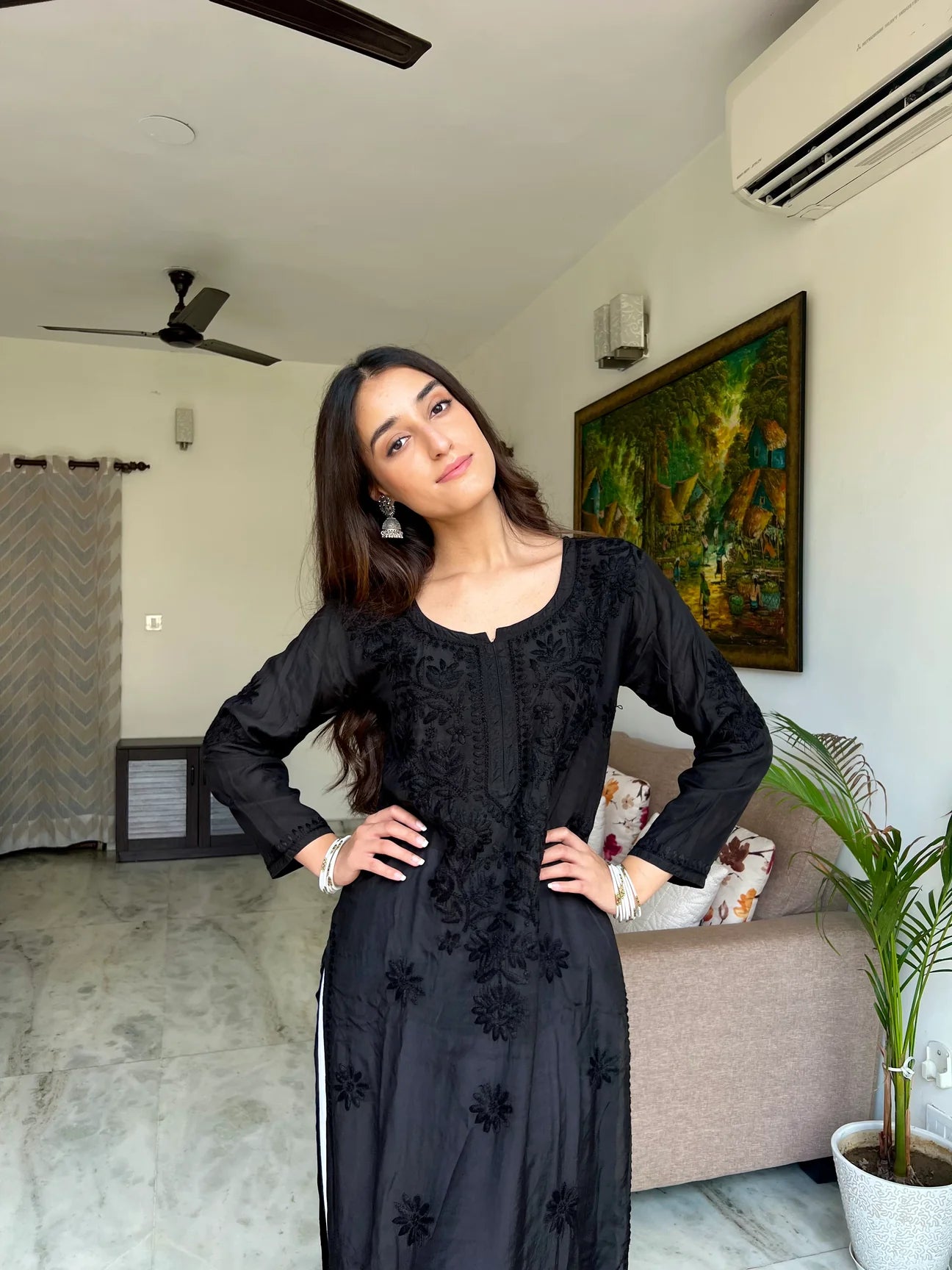 Chikankari Kurta/Set