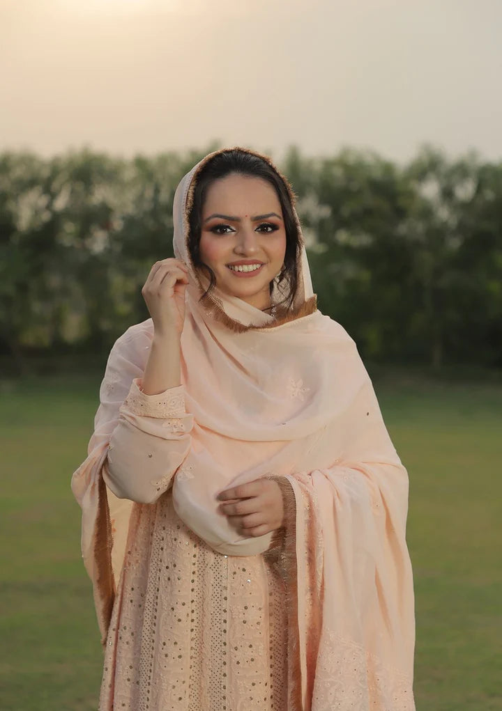 Premium Chikankari Anarkali