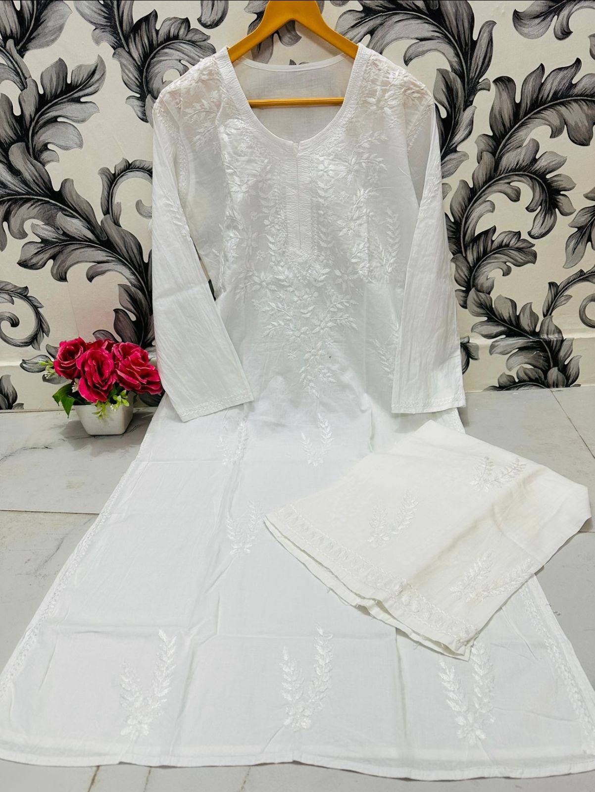 Khush Chikankari Two Piece Set