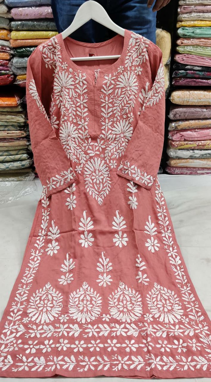 Disha Chikankari Kurta