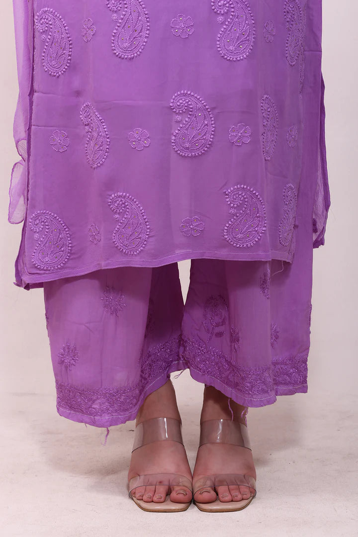 Premium Chikankari Kurta/Suit