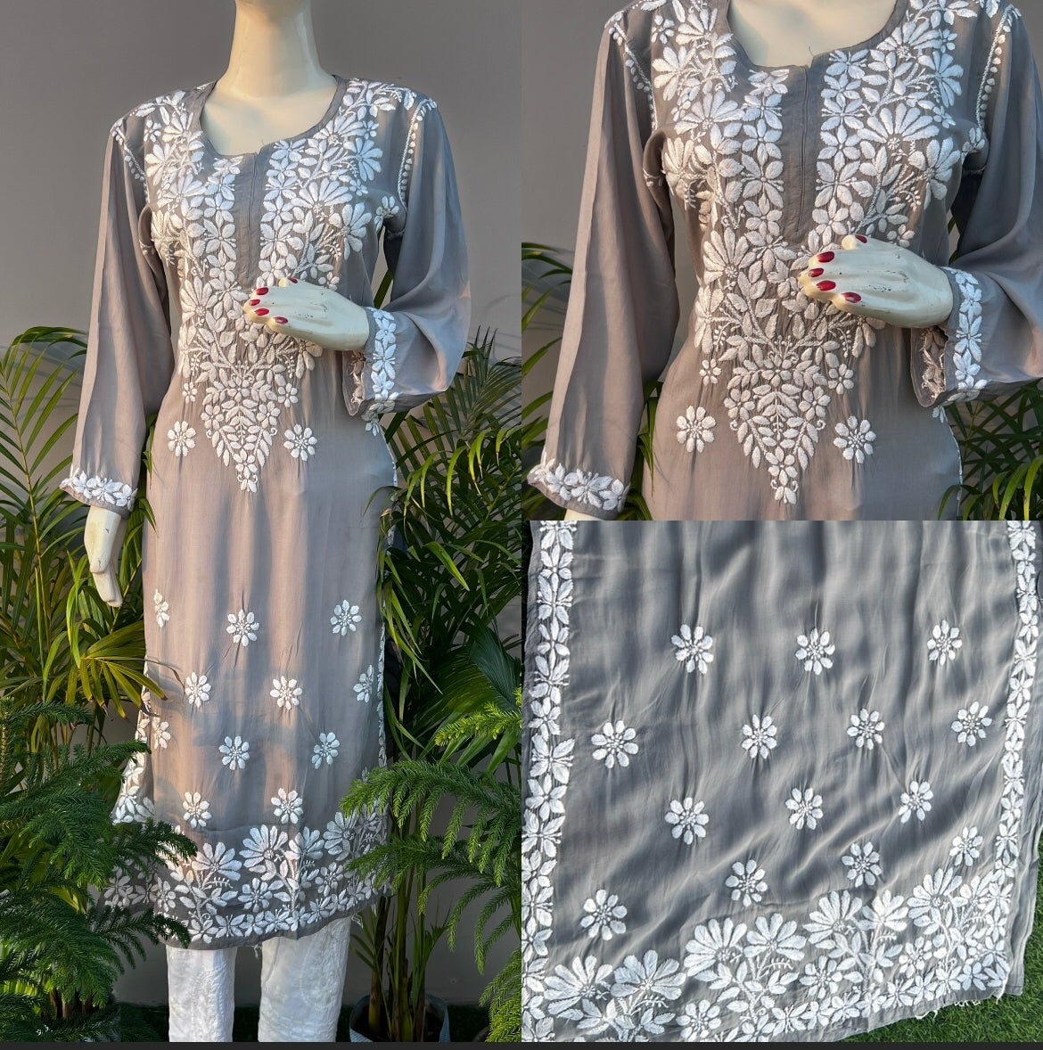 Noor Chikankari Kurta